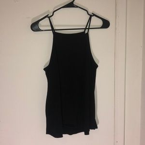 Old Navy Black Halter Top